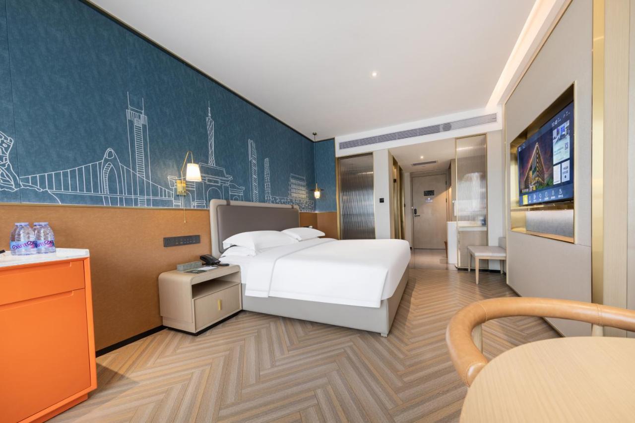 Guangzhou Baiyun Airport Mehood Liz Hotel Free Shuttle Bus To Airport Экстерьер фото