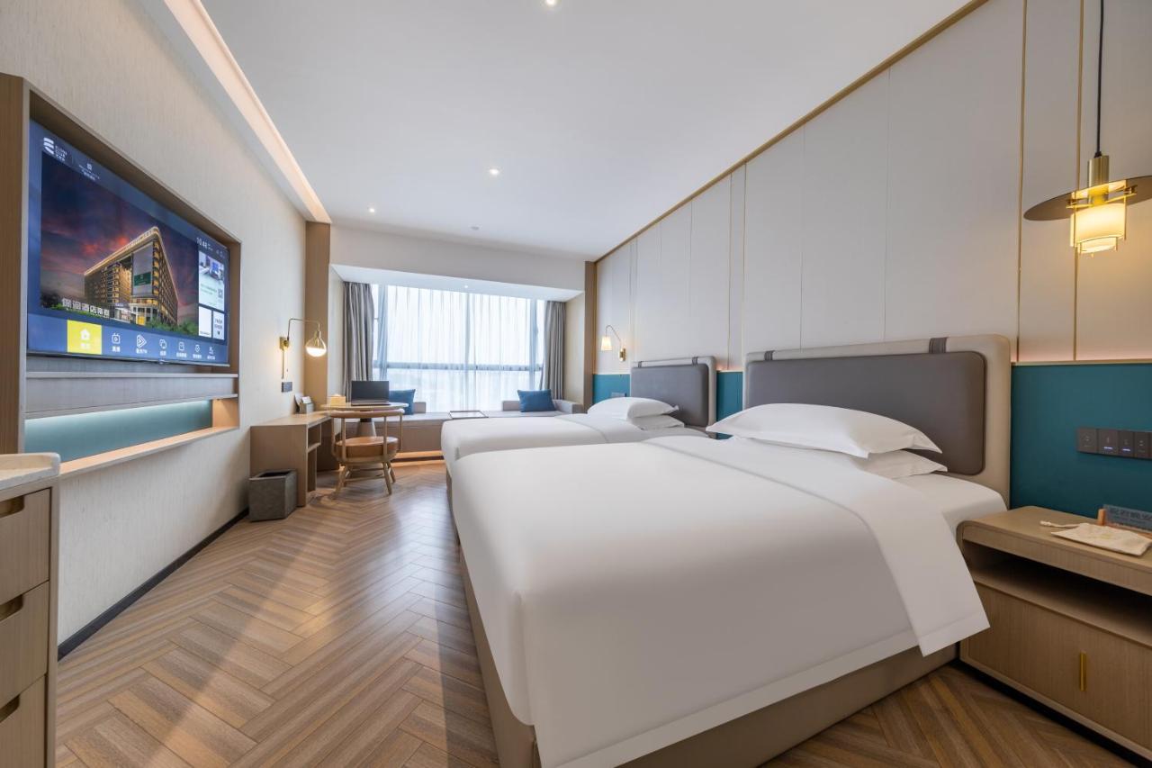 Guangzhou Baiyun Airport Mehood Liz Hotel Free Shuttle Bus To Airport Экстерьер фото